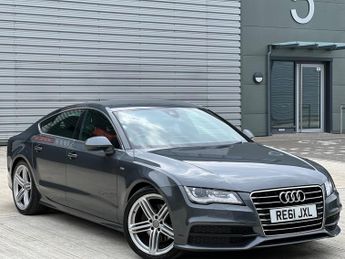 Audi A7 3.0 TDI V6 S line Sportback S Tronic quattro Euro 5 (s/s) 5dr