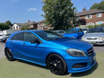 Mercedes A Class 1.8 A200 CDI BlueEfficiency AMG Sport 7G-DCT Euro 5 (s/s) 5dr