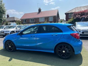 Mercedes-Benz A Class 1.8 A200 CDI BlueEfficiency AMG Sport 7G-DCT Euro 5 (s/s) 5dr
