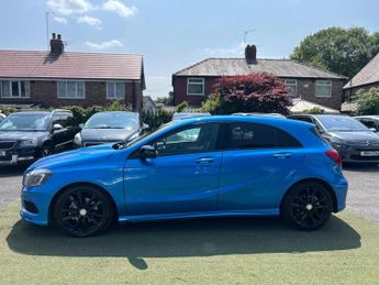 Mercedes-Benz A Class 1.8 A200 CDI BlueEfficiency AMG Sport 7G-DCT Euro 5 (s/s) 5dr