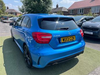 Mercedes-Benz A Class 1.8 A200 CDI BlueEfficiency AMG Sport 7G-DCT Euro 5 (s/s) 5dr