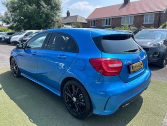 Mercedes-Benz A Class 1.8 A200 CDI BlueEfficiency AMG Sport 7G-DCT Euro 5 (s/s) 5dr