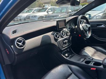 Mercedes-Benz A Class 1.8 A200 CDI BlueEfficiency AMG Sport 7G-DCT Euro 5 (s/s) 5dr