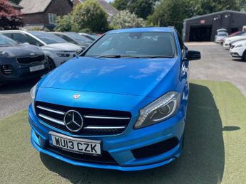 Mercedes-Benz A Class 1.8 A200 CDI BlueEfficiency AMG Sport 7G-DCT Euro 5 (s/s) 5dr