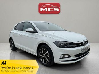 Volkswagen Polo 1.0 TSI Match Hatchback 5dr Petrol Manual Euro 6
