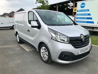 Renault Trafic 1.6 dCi ENERGY 27 Sport SWB Standard Roof Euro 5 (s/s) 5dr