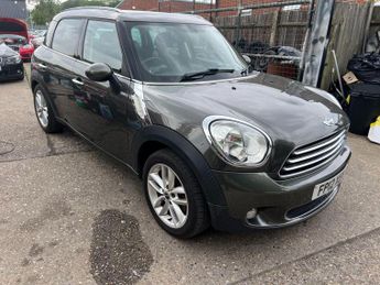 MINI Countryman 1.6 Cooper Euro 5 (s/s) 5dr