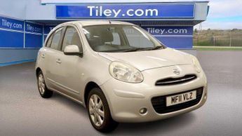 Nissan Micra 1.2 12V Acenta CVT Euro 5 5dr