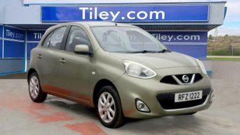 Nissan Micra 1.2 Acenta CVT Euro 5 5dr