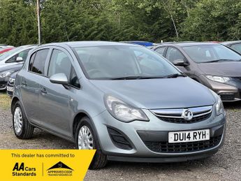 Vauxhall Corsa 1.2i ecoFLEX 16V S Euro 5 (s/s) 5dr (A/C)