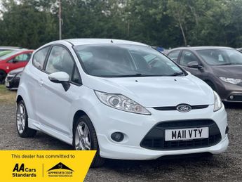 Ford Fiesta 1.6 TD Zetec S 3dr