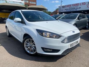 Ford Focus 1.0T EcoBoost Zetec Edition Auto Euro 6 (s/s) 5dr