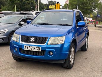 Suzuki Grand Vitara 1.6 VVT + 4WD Euro 4 3dr
