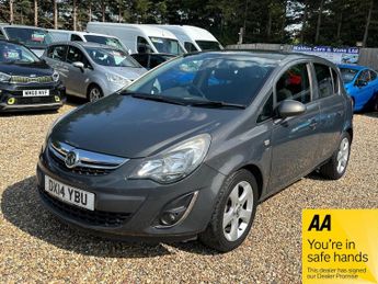 Vauxhall Corsa 1.2 16V SXi Euro 5 5dr (A/C)