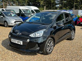 Hyundai I10 1.2 Premium SE Auto Euro 6 5dr