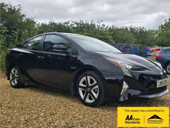 Toyota Prius 1.8 VVT-h Excel CVT Euro 6 (s/s) 5dr (15in Alloy)