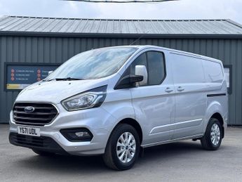 Ford Transit 2.0 300 EcoBlue Limited L1 H1 Euro 6 (s/s) 5dr