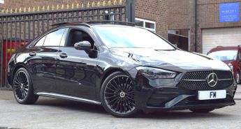 Mercedes CLA 1.3 CLA180h MHEV AMG Line (Premium Plus) Coupe 7G-DCT Euro 6 (s/