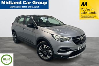 Vauxhall Grandland 1.2 Turbo Sport Nav Euro 6 (s/s) 5dr