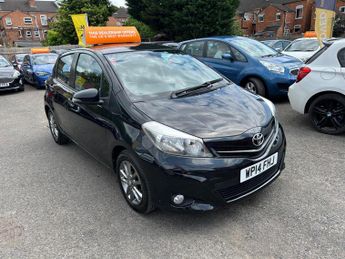 Toyota Yaris 1.33 Dual VVT-i Icon Plus Euro 5 5dr