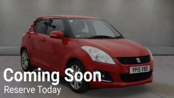 Suzuki Swift 1.2 Dualjet SZ4 Euro 5 (s/s) 5dr