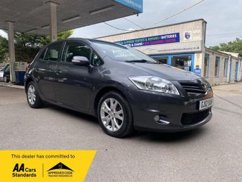 Toyota Auris 1.6 V-Matic TR Euro 5 5dr