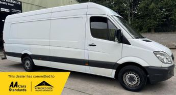 Mercedes Sprinter 2.1 316 CDi RWD L4 H4 4dr