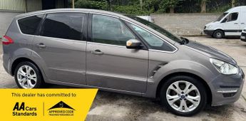 Ford S-Max 2.0 TDCi Titanium Powershift Euro 5 5dr