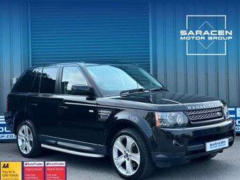 Land Rover Range Rover Sport 3.0 Range Rover Sport HSE Luxury SDV6 Auto 4WD 5dr