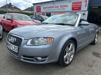 Audi A4 1.8T S line 2dr