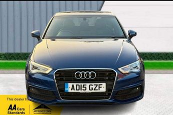 Audi A3 1.6 TDI S line Sportback S Tronic Euro 6 (s/s) 5dr