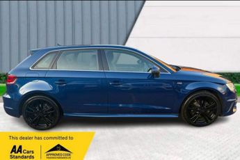 Audi A3 1.6 TDI S line Sportback S Tronic Euro 6 (s/s) 5dr