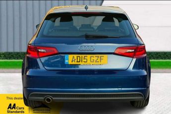 Audi A3 1.6 TDI S line Sportback S Tronic Euro 6 (s/s) 5dr