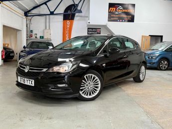 Vauxhall Astra 1.4i Turbo Elite Nav Euro 6 5dr