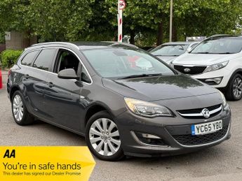 Vauxhall Astra 1.6i Elite Sports Tourer Auto Euro 6 5dr