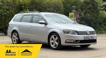 Volkswagen Passat 2.0 TDI BlueMotion Tech SE DSG Euro 5 (s/s) 5dr