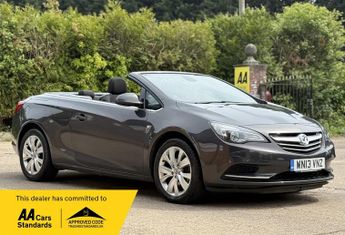 Vauxhall Cascada 2.0 CDTi SE Euro 5 (s/s) 2dr