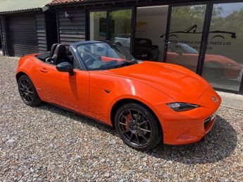 Mazda MX5 2.0 SKYACTIV-G 30th Anniversary Edition Euro 6 (s/s) 2dr