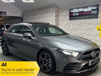 Mercedes A Class 2.0 A35 AMG (Premium Plus) SpdS DCT 4MATIC Euro 6 (s/s) 5dr