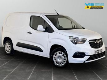 Vauxhall Combo 1.5 Turbo D 2300 Sportive L1 H1 Euro 6 4dr