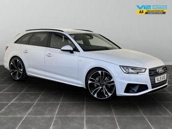 Audi A4 Avant 2.0 TDI 40 S line S Tronic quattro Euro 6 (s/s) 5dr