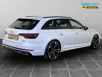 Audi A4 Avant 2.0 TDI 40 S line S Tronic quattro Euro 6 (s/s) 5dr