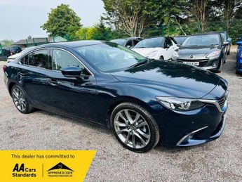Mazda 6 2.0 SKYACTIV-G Sport Nav Euro 6 (s/s) 4dr