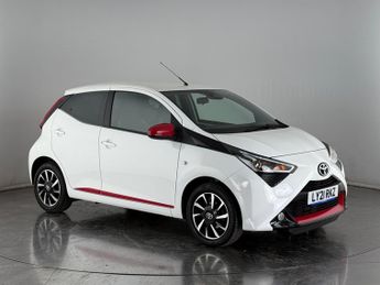 Toyota AYGO 1.0 VVT-i x-trend x-shift Euro 6 5dr (Safety Sense)