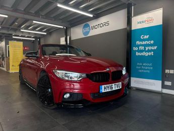 BMW 420 2.0 420d M Sport Auto Euro 6 (s/s) 2dr