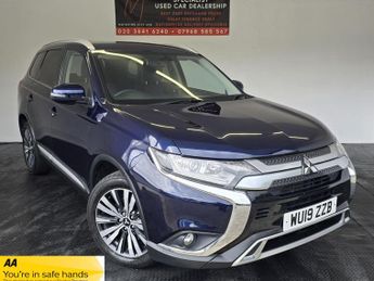 Mitsubishi Outlander 2.0 MIVEC Juro CVT 4WD Euro 6 (s/s) 5dr