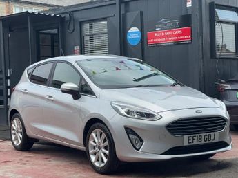 Ford Fiesta 1.0T EcoBoost Titanium Euro 6 (s/s) 5dr