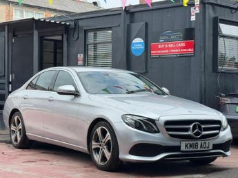 Mercedes E Class 2.0 E220d SE G-Tronic+ Euro 6 (s/s) 4dr
