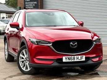 Mazda CX5 2.2 SKYACTIV-D Sport Nav+ 4WD Euro 6 (s/s) 5dr