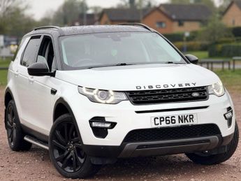 Land Rover Discovery Sport 2.0 TD4 HSE Black Auto 4WD Euro 6 (s/s) 5dr